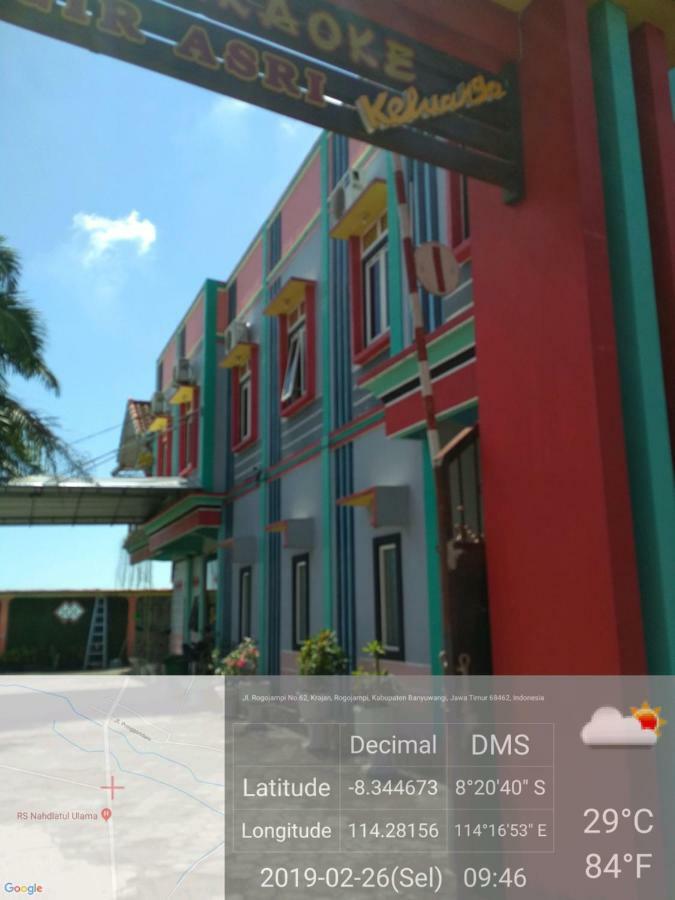 Penginapan Hotel Mangir Asri Giaoag 외부 사진